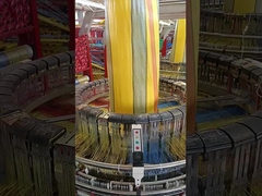 Max. 4 สี พิมพ์ผ้าผสม PP สําหรับความต้องการแผ่นผ้าด้านล่าง