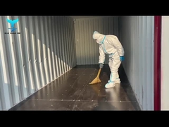 อาหาร ไม่อาหาร Flexitank Container การขนส่งสําหรับ 20 คอนเทนเนอร์ปริมาณที่มีความจุ 24000L