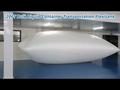 กระเป๋าสะพายน้ําเหลว Flexitank กระเป๋าสะพายน้ําเหลวกระเป๋าสะพายน้ําเหลวขนาดใหญ่ เหมาะสําหรับการขนส่งของเหลว