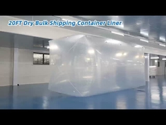 ขาว 500 กิโลกรัม คอนเทนเนอร์ขนส่งของเหลวหลากหลาย คอนเทนเนอร์ 20 ฟุต